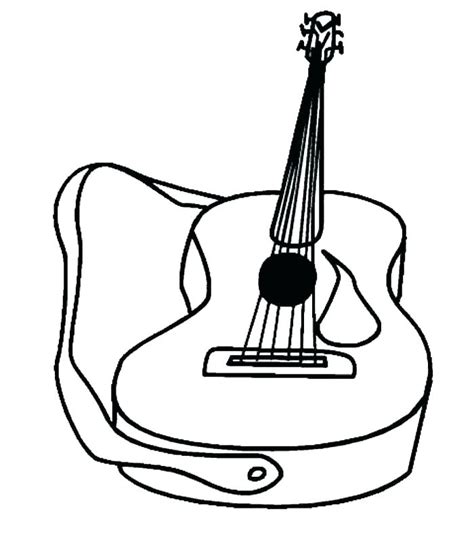 Mandolin Coloring Pages At Getcolorings Free Printable Colorings