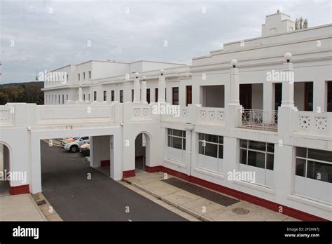 Old Parliament House In Canberra In Australia Stock Photo Alamy