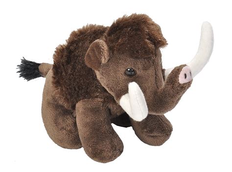 Wild Republic Woolly Mammoth Plush Stuffed Animal Plush Toy Gifts for ...