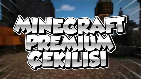 Minecraft Premium Ekili I Youtube