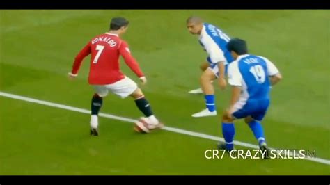 CR7 SKILLS MANCHESTER UNITED - YouTube