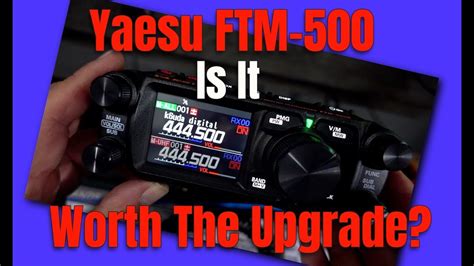 Yaesu Ftm Review Should I Keep My Ftm Youtube