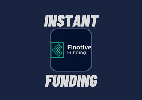 Finotive Funding Instant Funding Forex Prop Forum