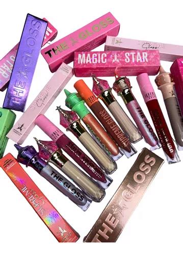 Lote Correctores Y Gloss Jeffree Star 10 Pzas Originales Meses Sin