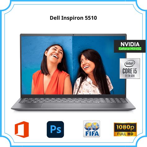 Like New 99 Laptop Dell Inspiron 5510 Intel Core I5 11300H Ram