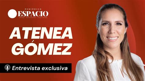 Entrevista a Atenea Gómez presidenta municipal de Isla Mujeres YouTube