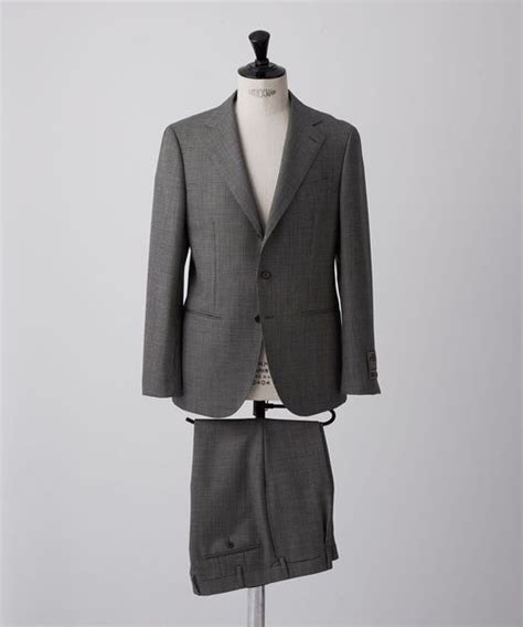 Lovat Glen Plaid Button Suit S Model