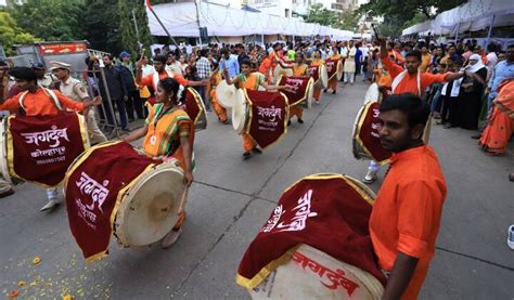 The Historic Dussehra Celebration Of Kolhapur Celebrated With