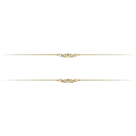 Gold Divider Wedding Decoration Gold Divider Divider Dividing Line