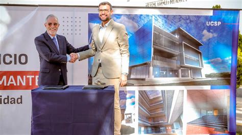 La San Pablo tendrá el primer edificio educativo con tecnología