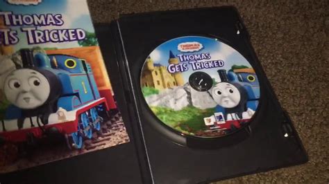 Thomas Gets Tricked Dvd Review Youtube