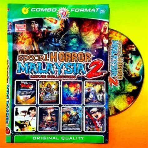 Jual Kaset Film Malaysia Horor Terpopuler Kaset Film Horor Terbaru Film