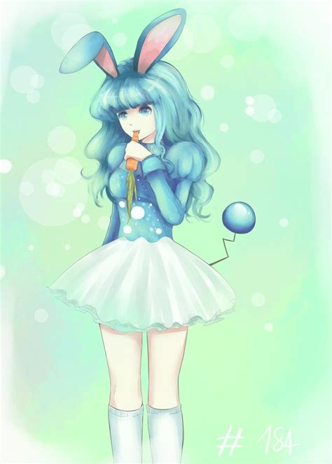 Azumarill Gijinka By Joltik92 On DeviantArt Pokemon Gijinka Concept