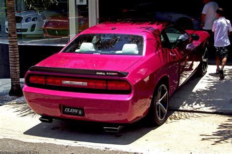 Dodge Challenger Srt Furious Fuchsia Special Edition Flickr