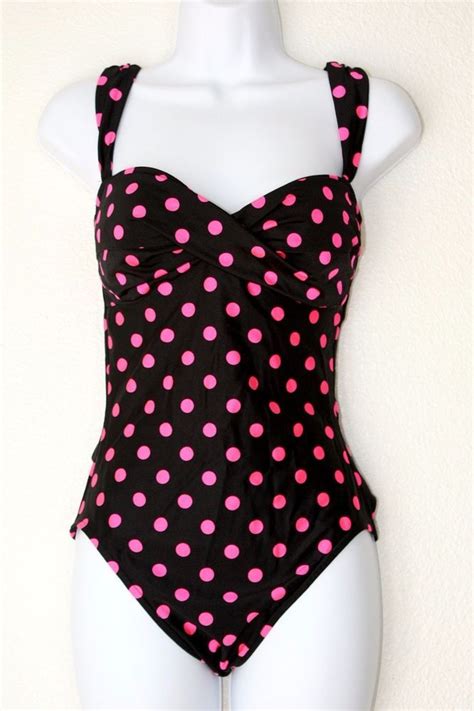 30 Trends Ideas Pink And Black Polka Dot Bikini Lily Vonwiller Gallery