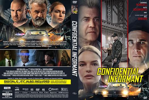 Confidential Informant 2023 Dvd Cover Mkking Dvd Cover Flickr