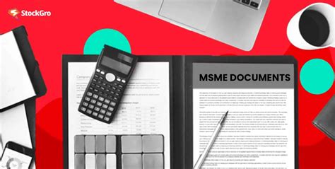 Documents Required For Msme Loans Details Eligibility