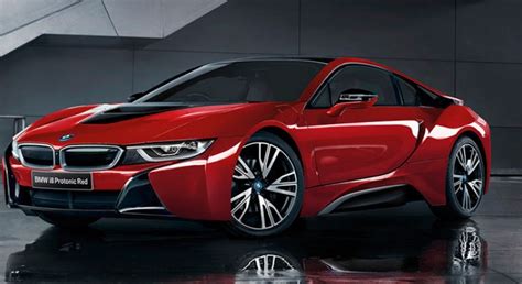 Bmw I Celebration Edition Protonic Red Especial Sima Serie Al Rojo