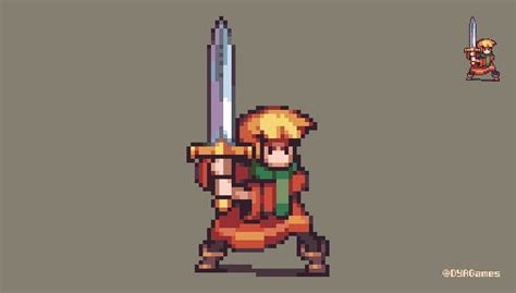 Excalibur By AlbertoV Deviantart On DeviantArt Pixel Art Games