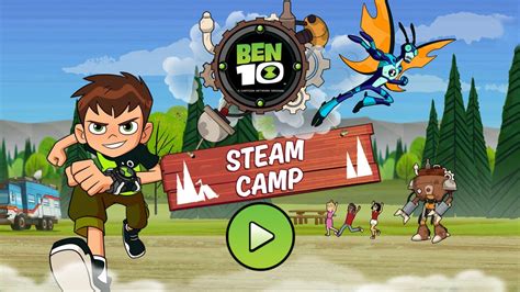 Steam Camp Ben 10 Games Cartoon Network