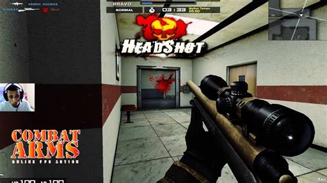 Combat Arms Sensibilidade Ideal Para Jogar De Sniper Mais Dicas Youtube