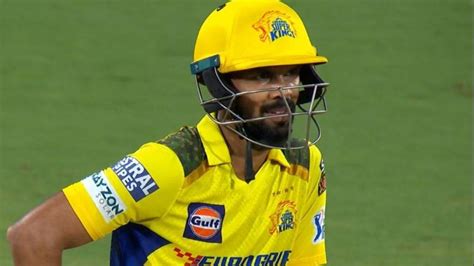 Csk के बाहर होने के बाद छलका कप्‍तान Ruturaj Gaikwad का दर्द बोले