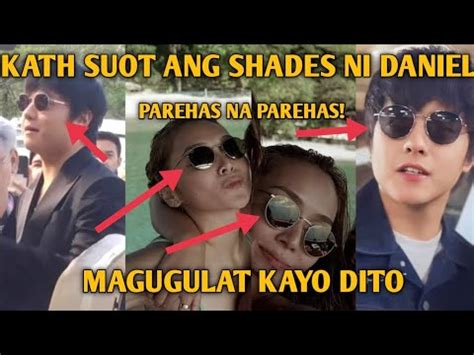 KATHNIEL LATEST UPDATE JAN 25 2024 KATH SUOT SUOT ANG SHADES NI DANIEL