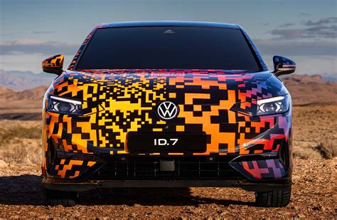 Así Es El Id7 El Nuevo Auto Eléctrico De Volkswagen Mega Autos