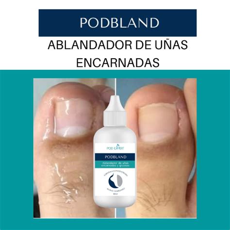 Ablandador De U As Encarnadas Y Gruesas Podbland Lis Line Cosmetics