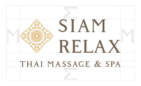 Siam Relax Thai Massage Spa Poznan Poland Behance