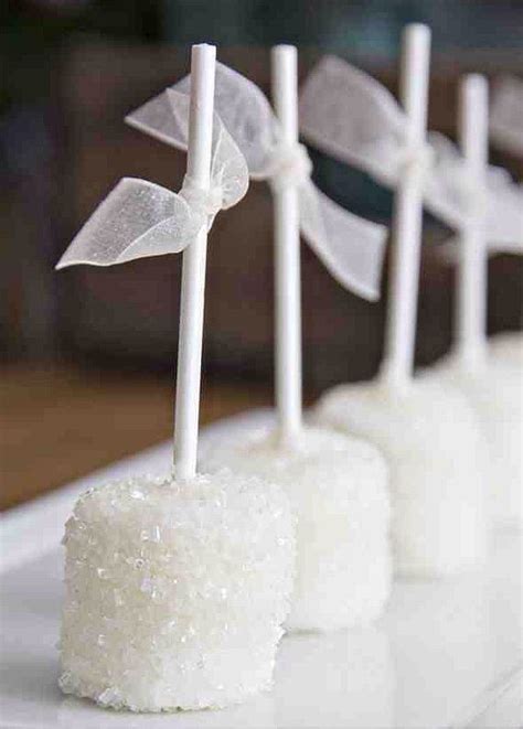 Bling Marshmallow Wedding Favors Or For Candy By Basketsofdestiny 12