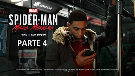 Spider Man Miles Morales Parte Derrot Mos O Rhino Ps