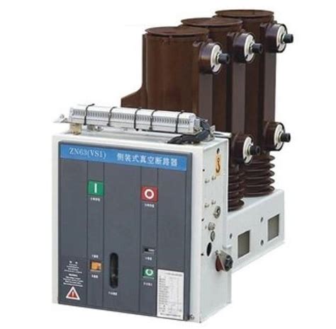 24kv Lateral Side Mounted Vcb Indoor Vacuum Circuit Breaker For Ring