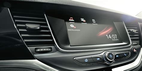 Opel Astra K Infotainment Intellilink Bersicht Test