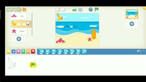 Tutorial Membuat Animasi Dengan Aplikasi Scratchjr Youtube