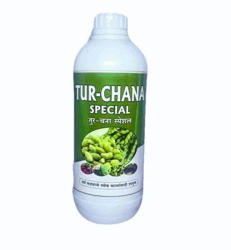 Bio Tech Grade Liquid Tur Chana Special Plant Growth Promoter Bottle