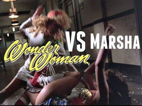 Wonder Woman Lynda Carter VS Marsha Stella Stevens Saison 1