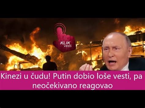 Kinezi u čudu Putin dobio loše vesti pa neočekivano reagovao YouTube