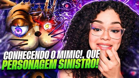 REACT PAPYRUS O Monstro no Porão The Mimic FNAF YouTube