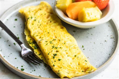 How To Make An Omelet Recipe Cart