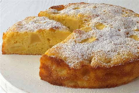 Bolo de maçã de Liquidificador Bolos X Receitas