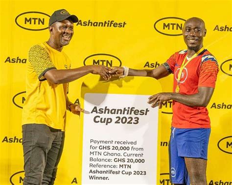 Photos How Ejisu Were Crowned MTN Ashantifest 2023 Champions