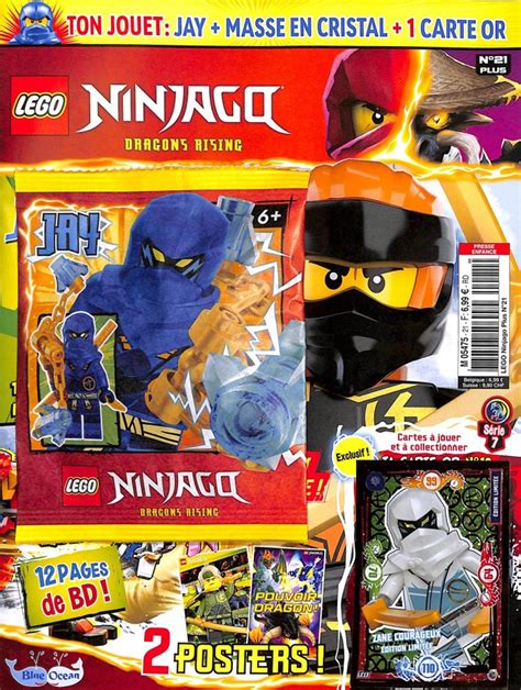 Magazine Ninjago Lego Plus Vendu Au Num Ro