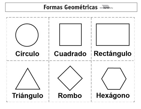 Formas Geometricas Para Imprimir