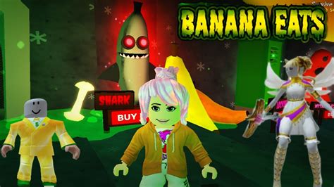 Banana Eats Roblox Youtube