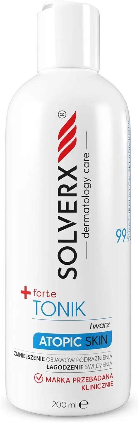 Tonik Do Twarzy Solverx Atopic Skin Forte Tonik Do Twarzy 200 Ml