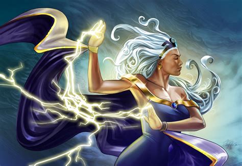 Storm By Tyromsa On Deviantart