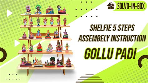 Navarathri Golu Stand I Navratri Golu Padi Step I Navaratri Kollu