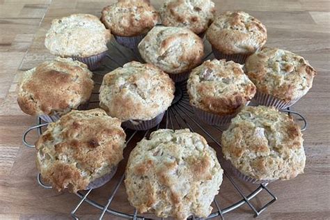 Apfel Quark Muffins Von JosephineB Chefkoch