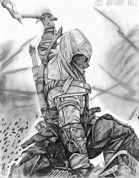 Assassin S Creed 3 By Wanted75 D5rdngm Arte Matita E Disegni